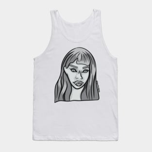 Taylor #4 (Mad Woman) Tank Top